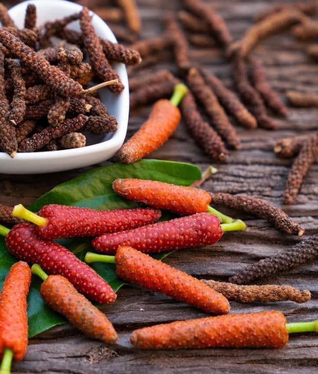 Indonesian Long Pepper and Turmeric — export-ready agricultural products from East Java